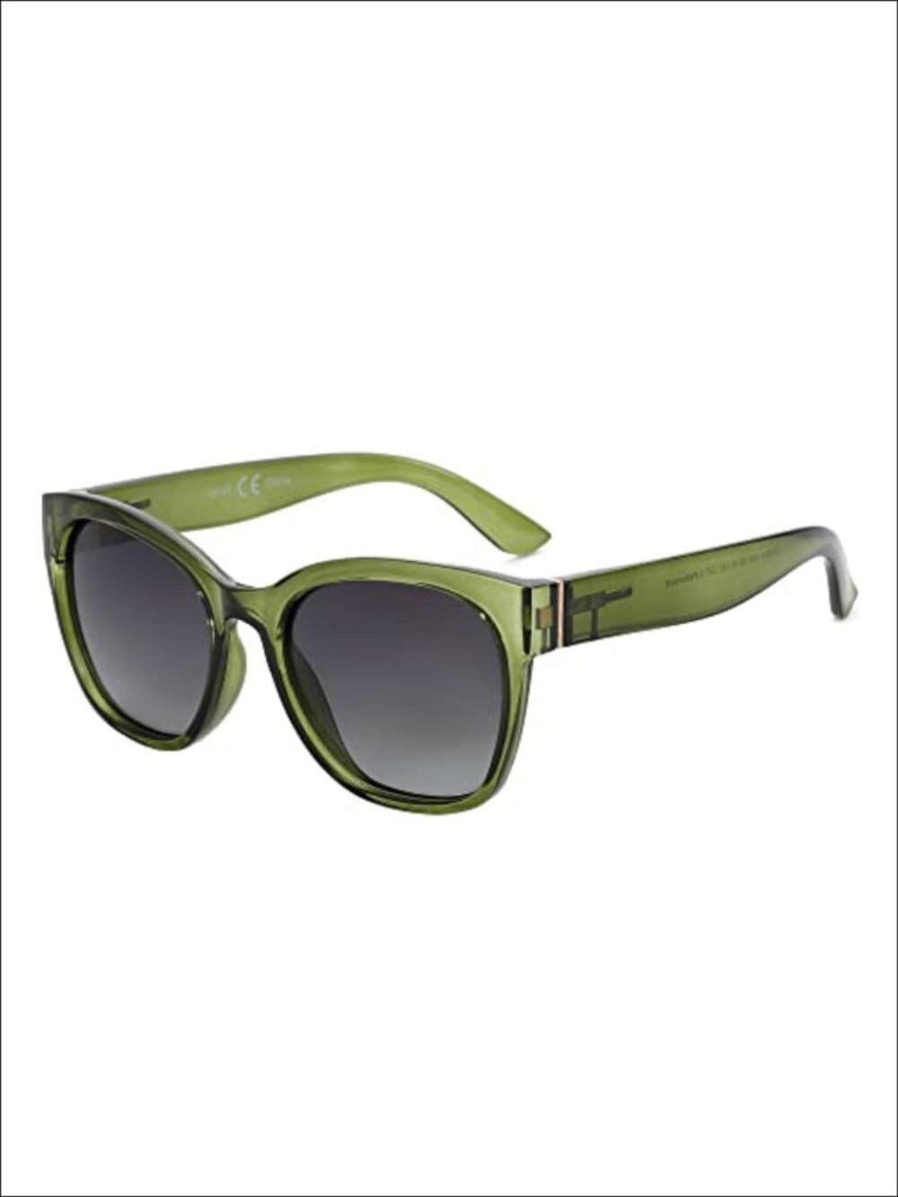 Cat Eye Polarized UV400 Oversized Retro Sunglasses for Women